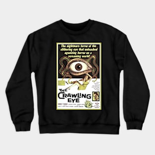 Crawling Eye Crewneck Sweatshirt